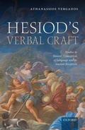 Cover: Hesiod's Verbal Craft - Oxford University Press