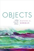 Cover: Objects - Oxford University Press