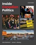 Cover: Inside Canadian Politics - Oxford University Press, Canada