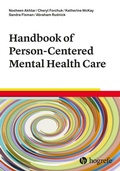 Cover: Handbook of Person-Centered Mental Health Care - Hogrefe Publishing