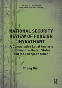 Abbildung von: National Security Review of Foreign Investment - Routledge