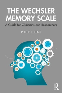 Abbildung von: The Wechsler Memory Scale - Routledge