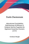 Cover: Fustis Daemonum - Kessinger Publishing