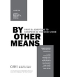 Cover: By Other Means Part II: - Centre for Strategic & International Studies,U.S.