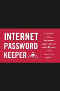 Abbildung von: Internet Password Keeper - Sterling