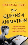 Cover: The Queens of Animation - Thorndike Press Large Print