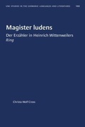 Cover: Magister Ludens - The University of North Carolina Press