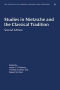 Cover: Studies in Nietzsche and the Classical Tradition - The University of North Carolina Press