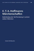 Cover: E. T. a. Hoffmanns Maerchenschaffen - The University of North Carolina Press