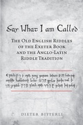 Cover: Say What I Am Called - University of Toronto Press