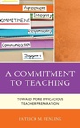 Cover: A Commitment to Teaching - Rowman & Littlefield Publishers