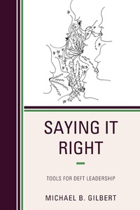 Enlarge image Cover: Saying It Right - Rowman & Littlefield Publishers