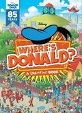 Cover: Disney: Where's Donald? a Look and Find Book - Pi Kids