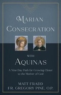 Cover: Marian Consecration with Aquinas - Saint Benedict Press