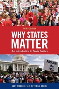Cover: Why States Matter - Rowman & Littlefield Publishers