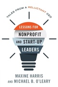 Cover: Lessons for Nonprofit and Start-Up Leaders - Rowman & Littlefield Publishers