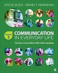 Enlarge image Cover: Communication in Everyday Life - SAGE Publications Inc