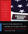 Cover: Issues for Debate in American Public Policy - CQ Press
