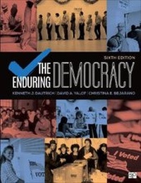 Enlarge image Cover: The Enduring Democracy - CQ Press