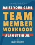 Cover: Raise Your Game Book Club: Team Member Workbook (Education) - Bookbaby