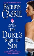 Cover: The Duke's Night of Sin - Avon Books
