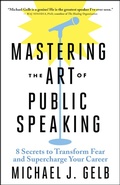 Cover: Mastering the Art of Public Speaking - New World Library