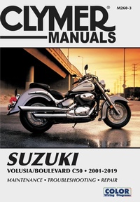 Abbildung von: Clymer Suzuki Volusia/Boulevard C - Haynes Manuals Inc