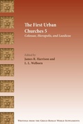 Cover: The First Urban Churches 5 - Society of Biblical Literature