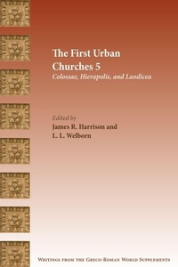 Enlarge image Cover: The First Urban Churches 5 - Society of Biblical Literature