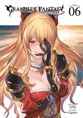 Cover: Granblue Fantasy (manga) 6 - Kodansha Comics