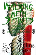 Cover: Walking With Spirits Volume 5 Native American Myths, Legends, And Folklore - Light Of The Moon Publishing