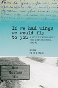 Cover: "If we had wings we would fly to you" - Academic Studies Press