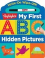 Cover: Write-on Wipe-off: My First ABC Hidden Pictures - Boyds Mills Press