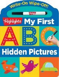 Enlarge image Cover: Write-on Wipe-off: My First ABC Hidden Pictures - Boyds Mills Press