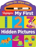 Cover: Write-On Wipe-Off: My First 123 Hidden Pictures - Boyds Mills Press