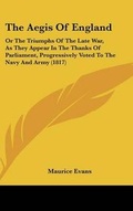 Cover: The Aegis Of England - Kessinger Publishing