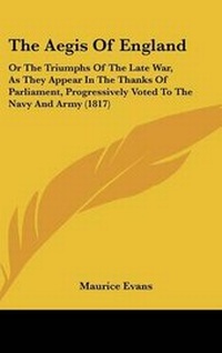 Enlarge image Cover: The Aegis Of England - Kessinger Publishing