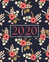 Abbildung von: 2020 Weekly Planner - Gray & Gold Publishing