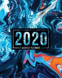 Abbildung von: 2020 Weekly Planner - Gray & Gold Publishing