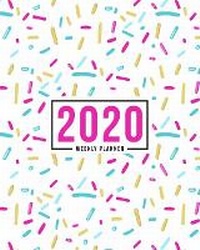 Abbildung von: 2020 Weekly Planner - Gray & Gold Publishing