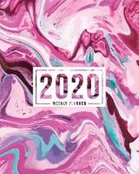 Abbildung von: 2020 Weekly Planner - Gray & Gold Publishing