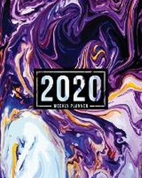 Abbildung von: 2020 Weekly Planner - Gray & Gold Publishing