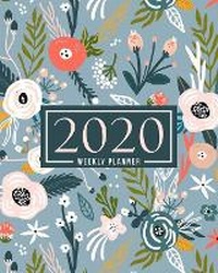 Abbildung von: 2020 Weekly Planner - Gray & Gold Publishing