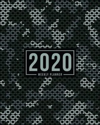 Abbildung von: 2020 Weekly Planner - Gray & Gold Publishing