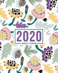 Abbildung von: 2020 Weekly Planner - Gray & Gold Publishing