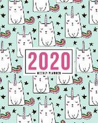 Abbildung von: 2020 Weekly Planner - Gray & Gold Publishing