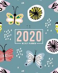 Abbildung von: 2020 Weekly Planner - Gray & Gold Publishing
