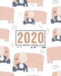 Abbildung von: 2020 Weekly Planner - Gray & Gold Publishing
