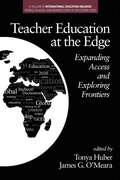 Cover: Teacher Education at the Edge - Information Age Publishing