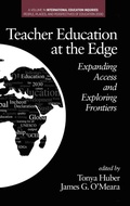 Cover: Teacher Education at the Edge - Information Age Publishing